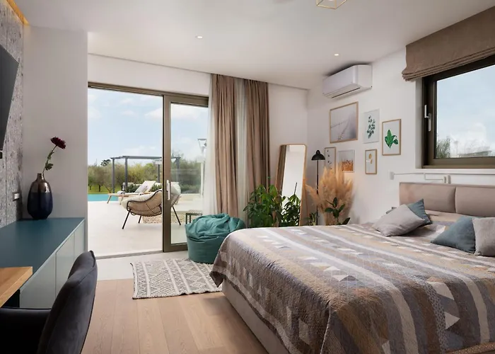 Olive Grove Zadarvillas Вилла Smokovic