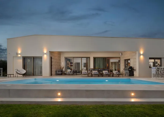 Olive Grove Zadarvillas Вилла