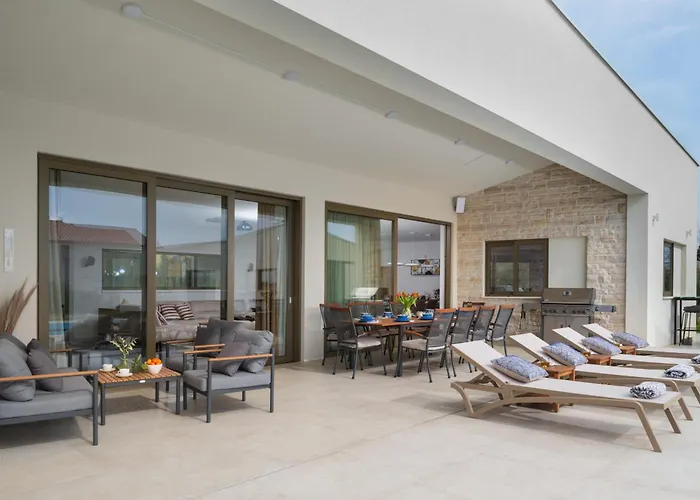 Vila Olive Grove Zadarvillas *